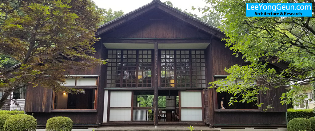 마에가와쿠니오 자택（前川国男自宅）/ 마에가와쿠니오（前川国男）