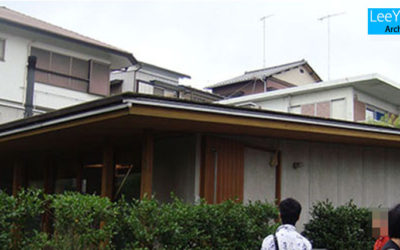 지붕의 집(屋根の家)/테즈카 타카하루(手塚貴晴)