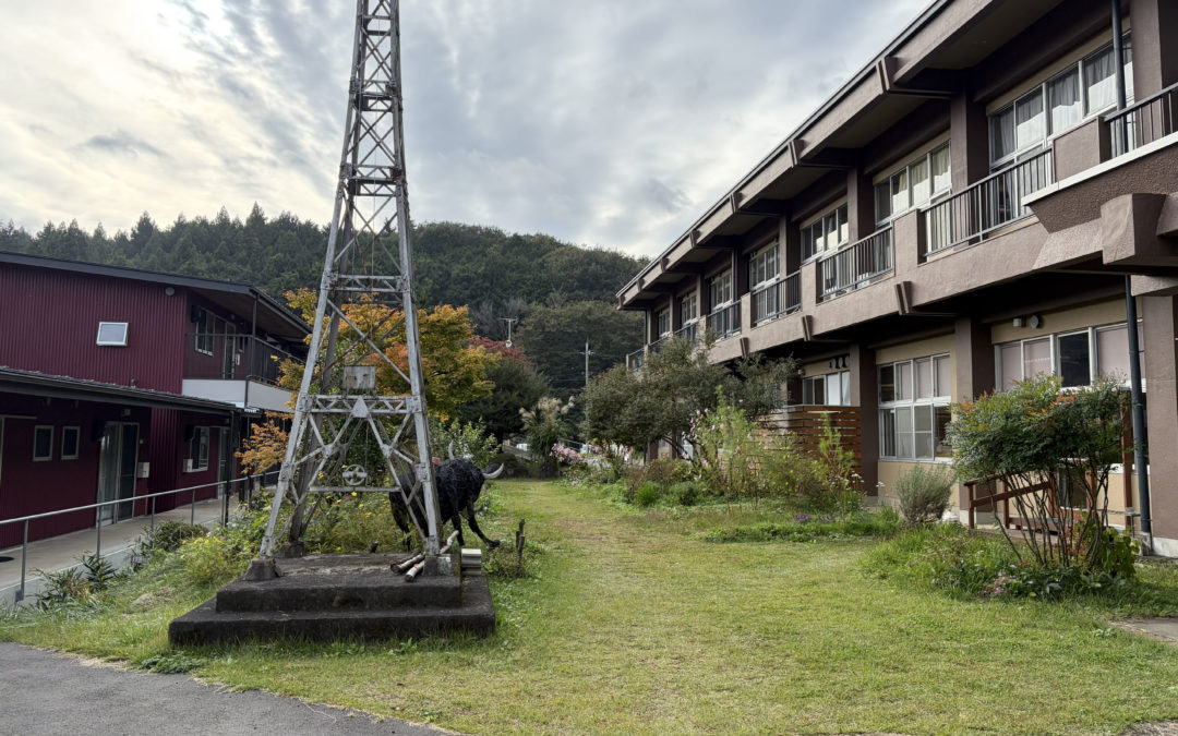 [고령사회] 나스 마치즈쿠리 히로바, 지역포괄케어 + CCRC + 지역공생사회