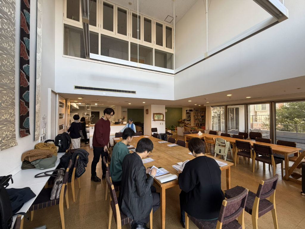 공용리빙, 공용다이닝, 공용키친